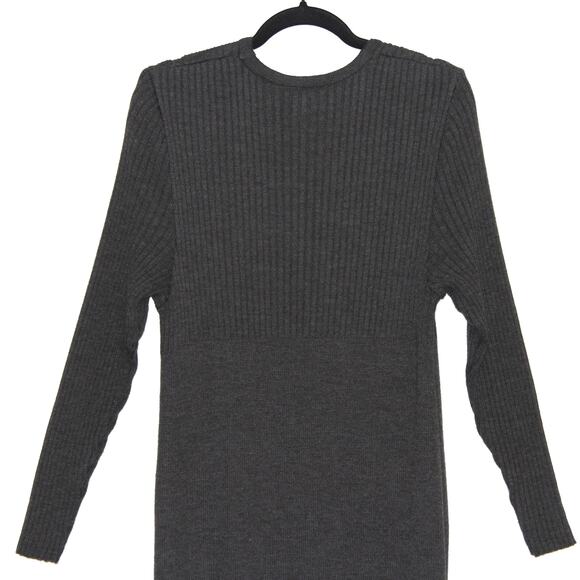 Vintage Morningside Ribbed Long Sleeve Sweater Dress Size 1X - Picture 7 of 11